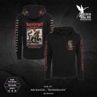 ARCKANUM Beswaerilsin HOODED ZIPPER SIZE L (Check-Non-standard sizing) , PRE-ORDER
